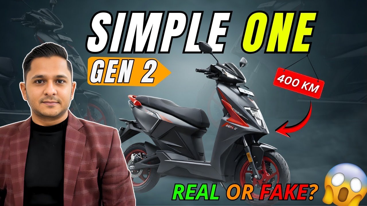 Simple One Gen 2 Review ⚡ | 400 km Range Claim Explained, Real-World Range, Features & Verdict