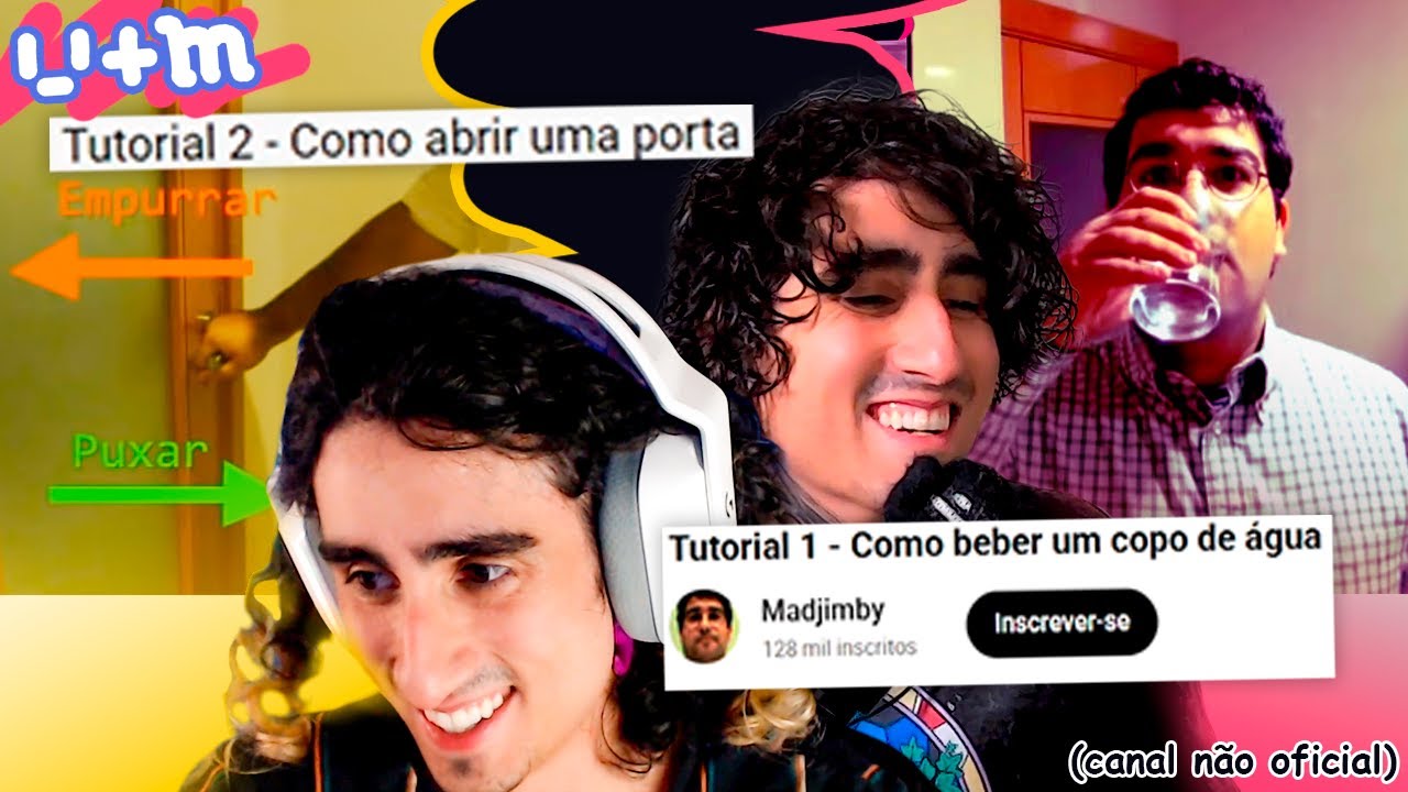 FELPS rosa e FELPS amarelo vendo TUTORIAIS NECESSÁRIOS
