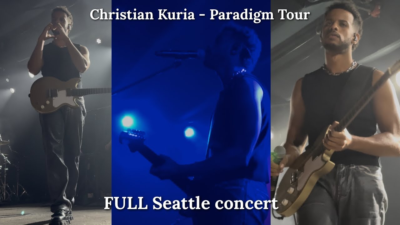 Christian Kuria FULL Seattle concert