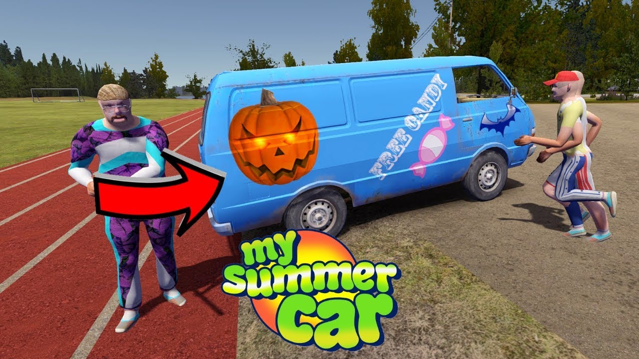 HALLOWEEN IN PERÄJÄRVI 2 - My Summer Car Story #89 | Radex