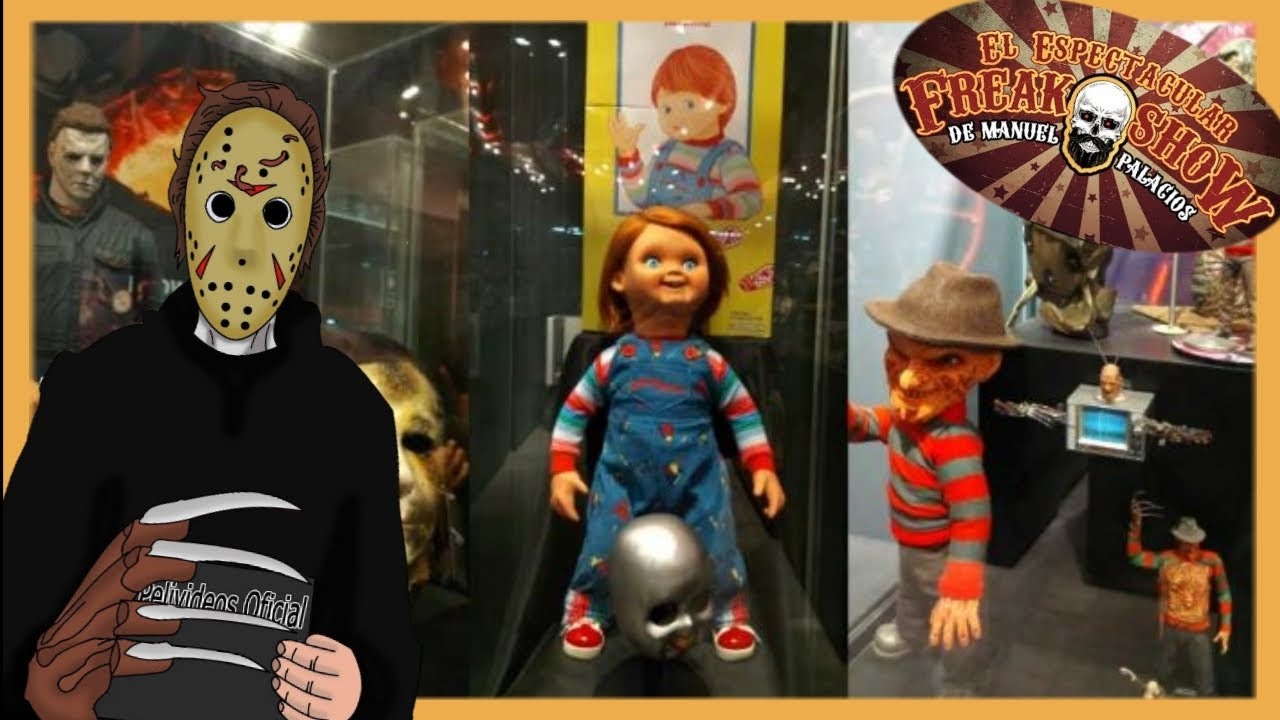 Visitando Un Museo Del Cine De Terror | Pelivideos Oficial