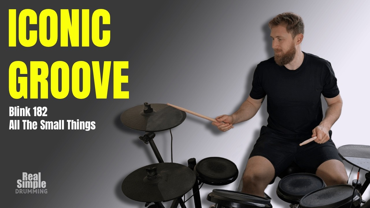 How To Play All The Small Things (Blink 182) on Drums | Drum Lesson