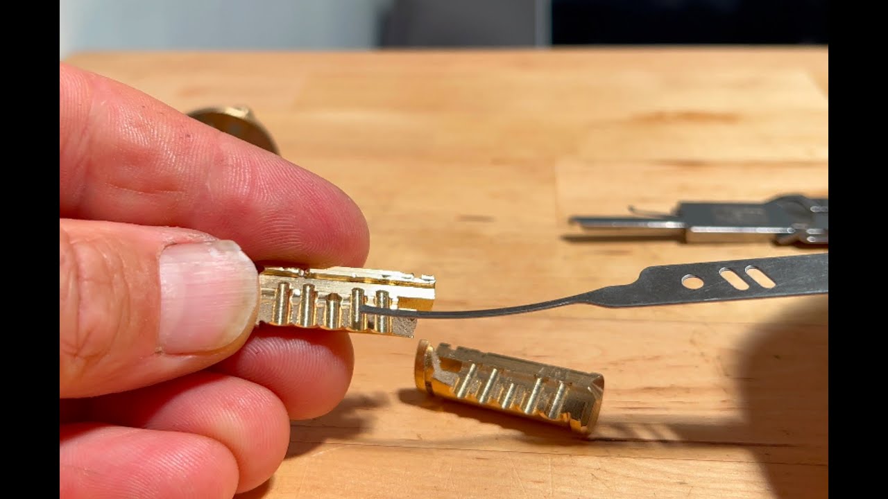 The Lishi Files   Why some Yale locks can't be picked with the Lishi