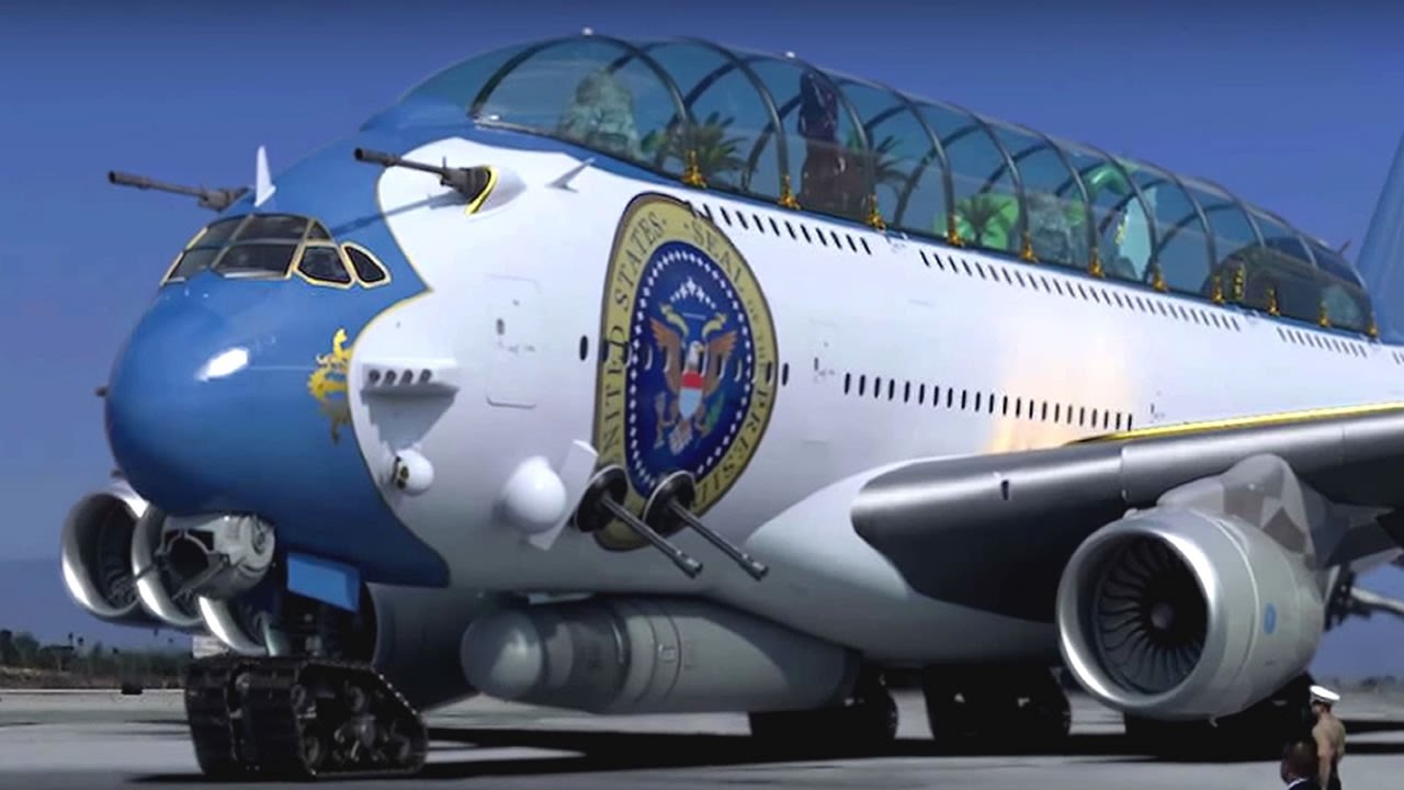 10 Avi&otilde;es Presidenciais Mais Caros E Luxuosos Do Mundo