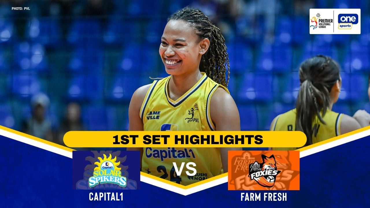 CAPITAL1 vs. FARM FRESH | SET 1 HIGHLIGHTS | 2026 PVL ALL-FILIPINO CONFERENCE | FEB. 26, 2026
