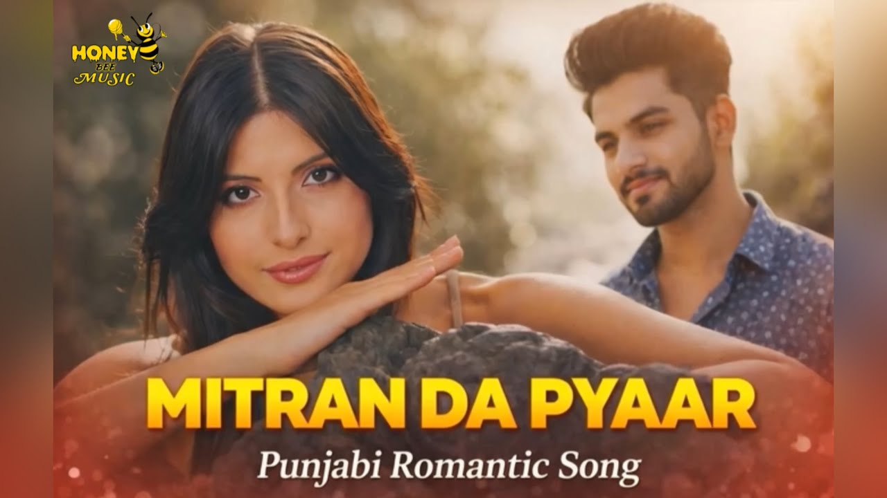 MITRAN DA PYAAR | Honey Bee Music | Honey Bhalla | Punjabi Romantic Song | Official Video 2026