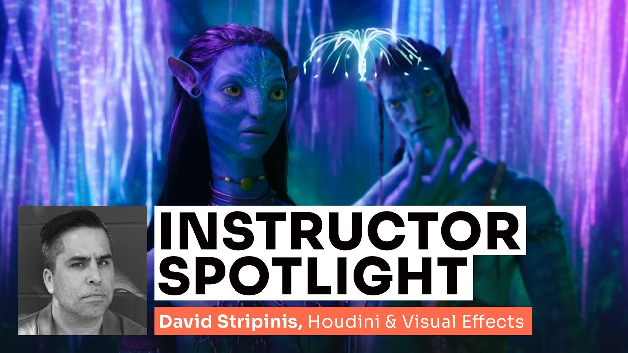 Instructor Spotlight: David Stripinis, Houdini and Visual Effects