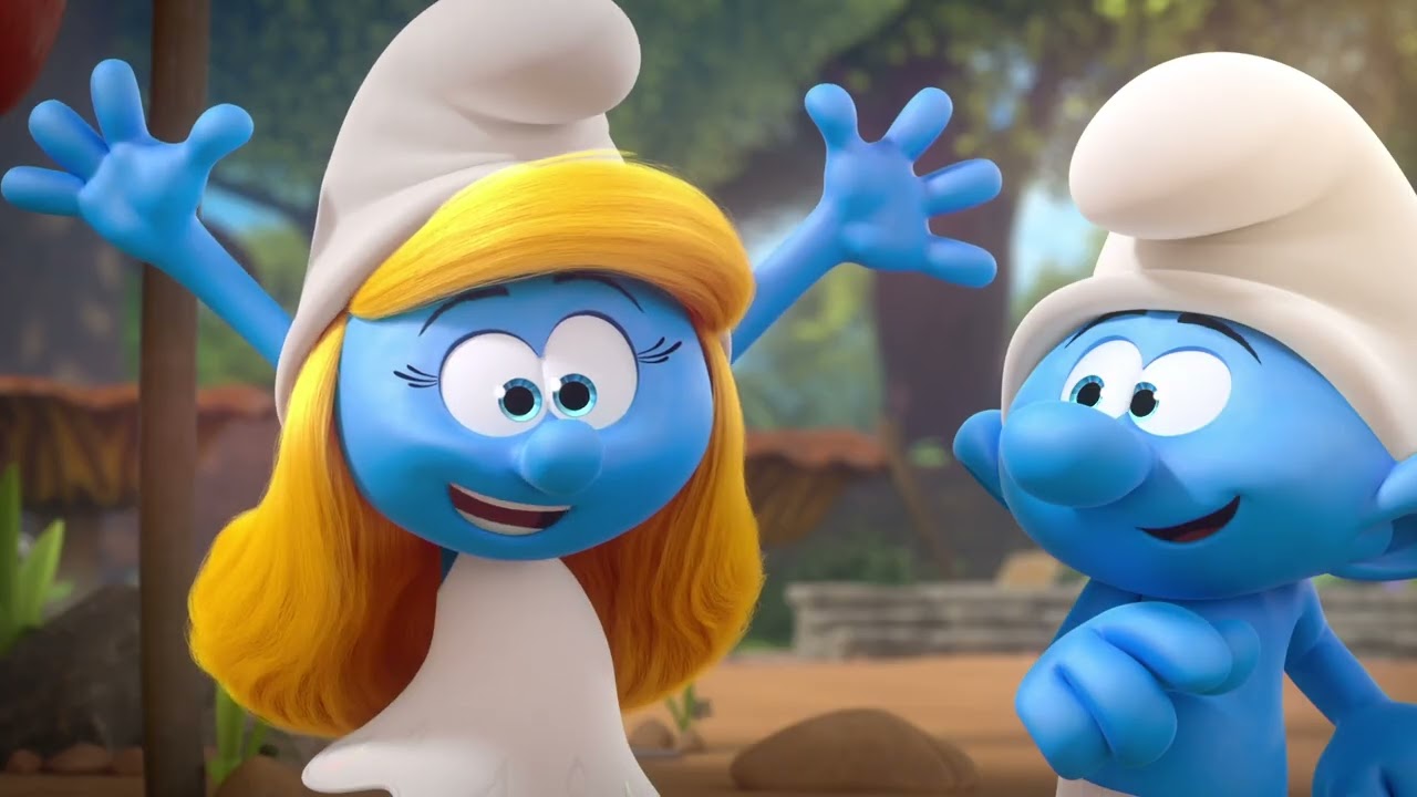 Vaadake Gargameli jooksmas • Smurfid