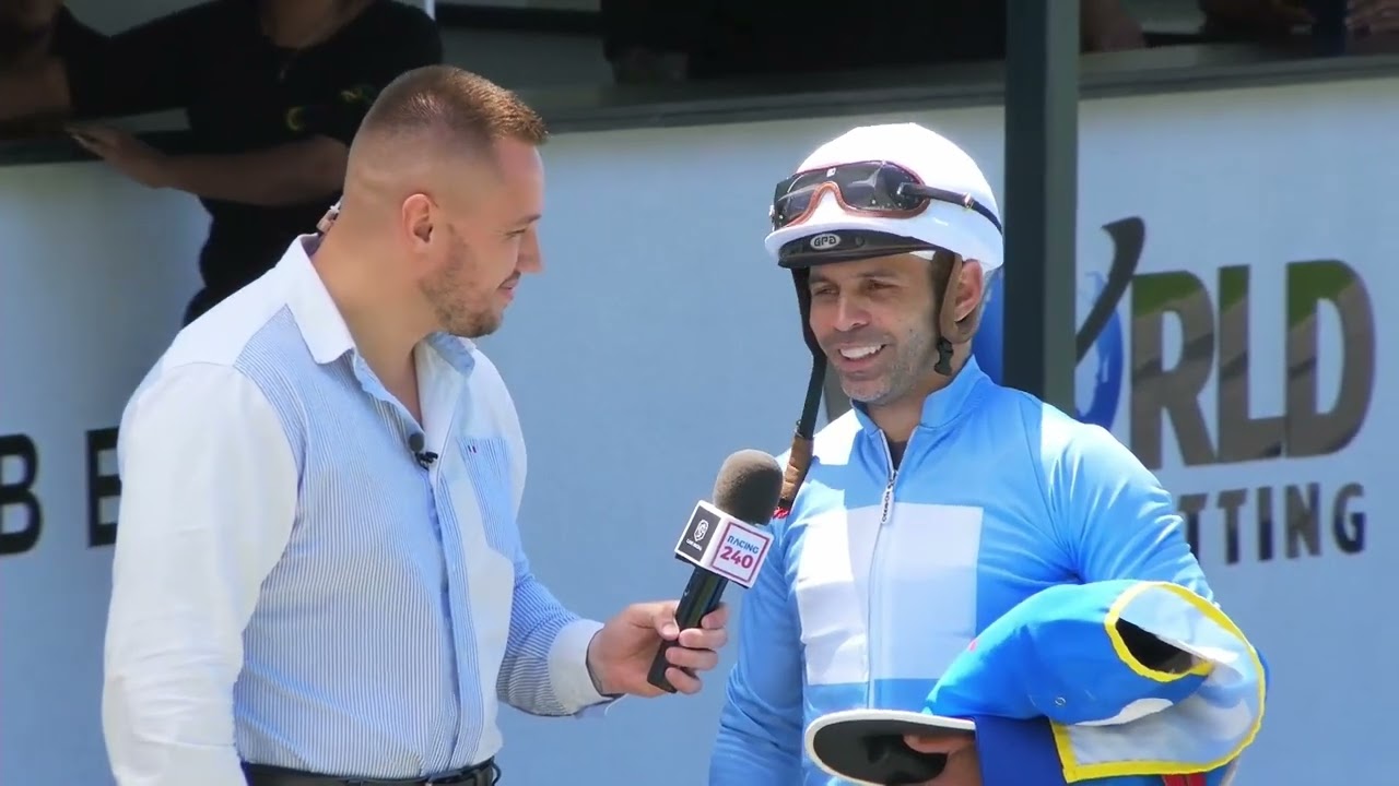 SYMPHONY IN WHITE - RACE 1 #hollywoodbetskenilworth 06-02-2024