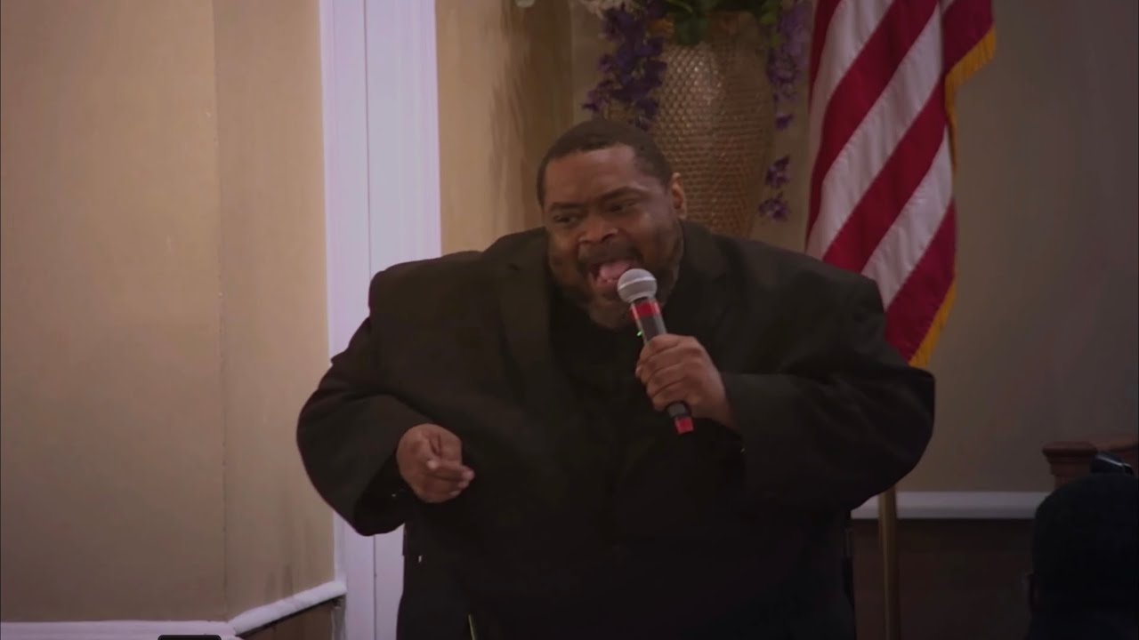 Praise The Name Of Jesus- Ricky Dillard// Paradise COGIC- Southern COGIC Style Church ⛪️ 🎶 🔥 🔥
