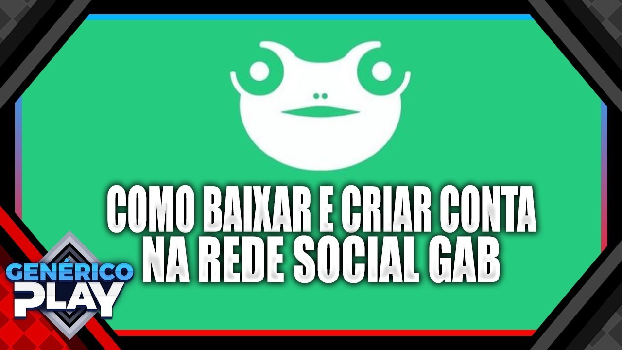 COMO BAIXAR, INSTALAR, CRIAR CONTA  E USAR A REDE SOCIAL GAB NO ANDROID