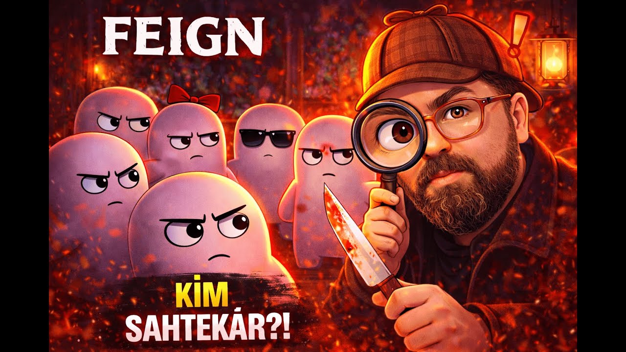⚡ En Tehlikeli Oyun Başladı! | FEIGN Canlı