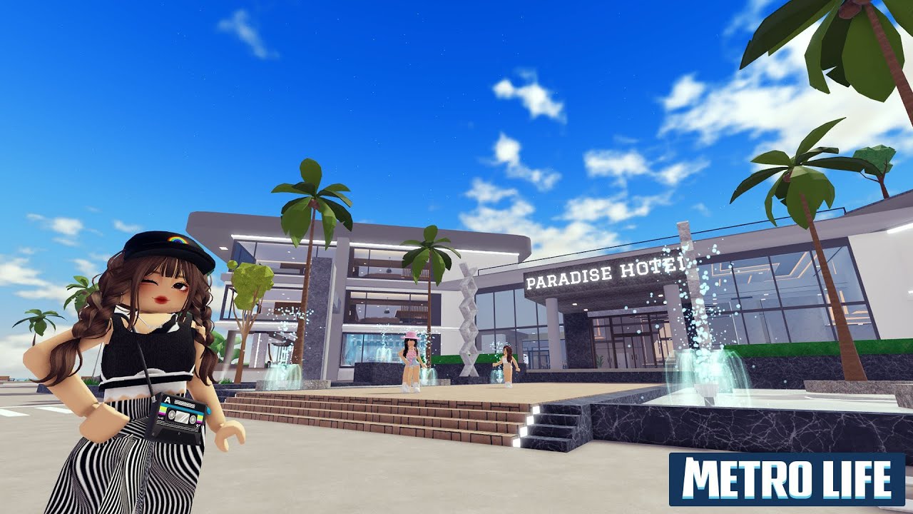 Roblox Metro Life 🏙️ City RP ( PART 2 )