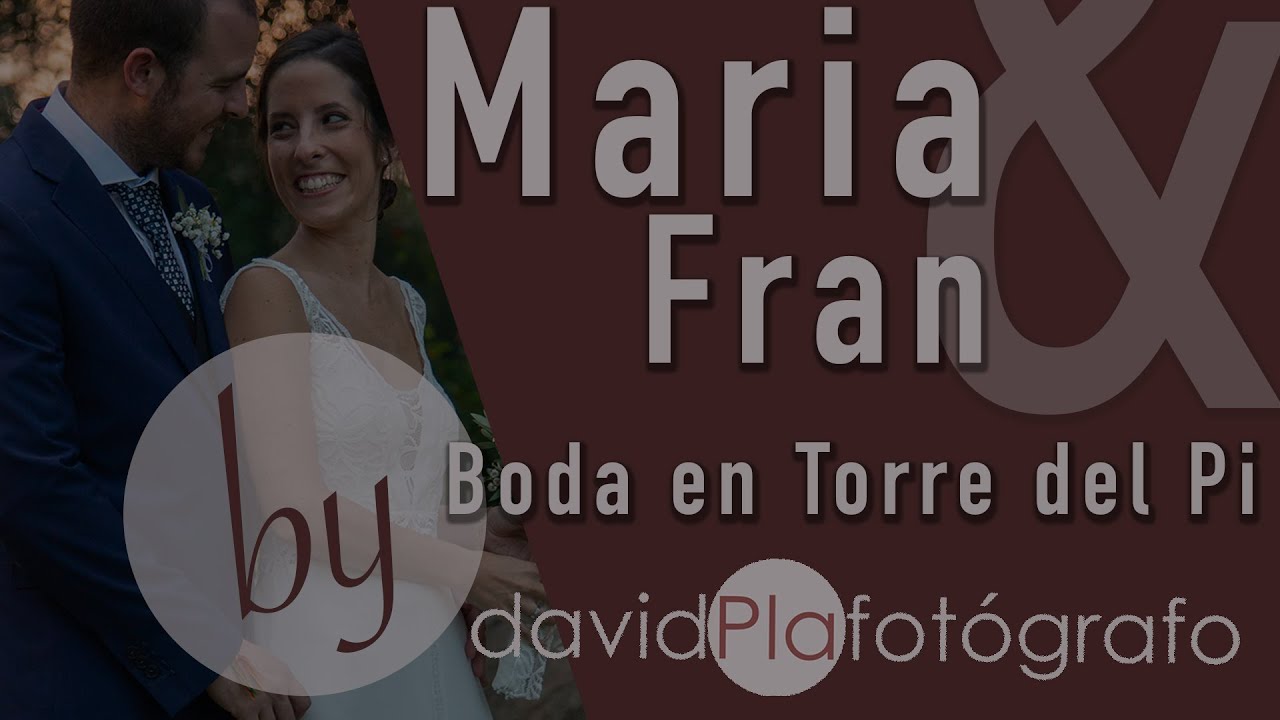 Boda en La Torre del Pi