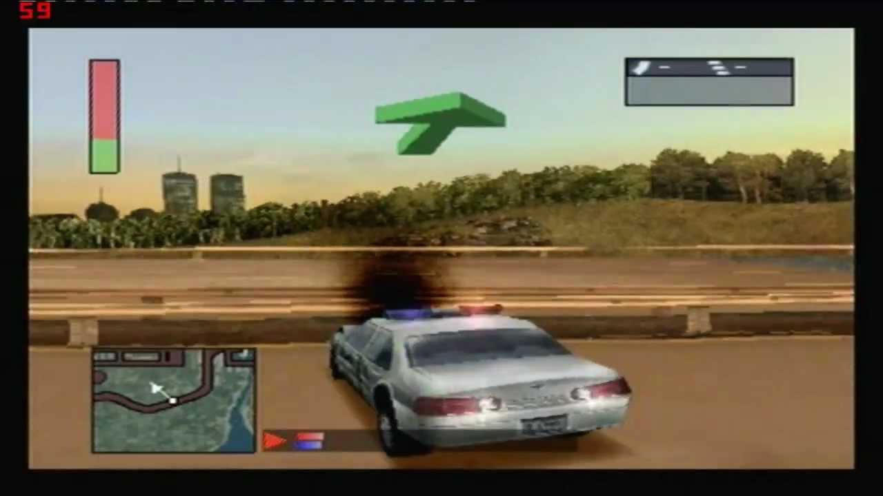 World's Scariest Police Chases - PS1 - Free Patrol