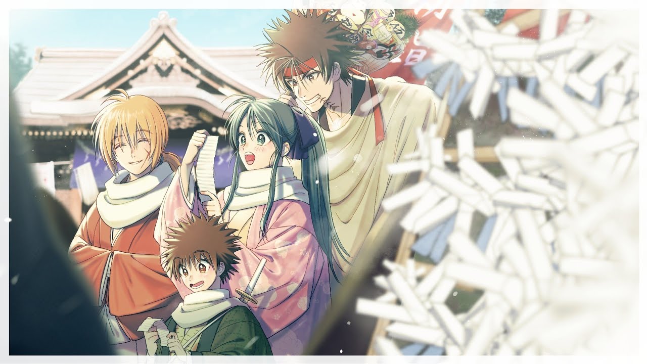 Ayase x R-Shitei - Hiten 『 Rurouni Kenshin 2023 OP 』sped up | Nightcore