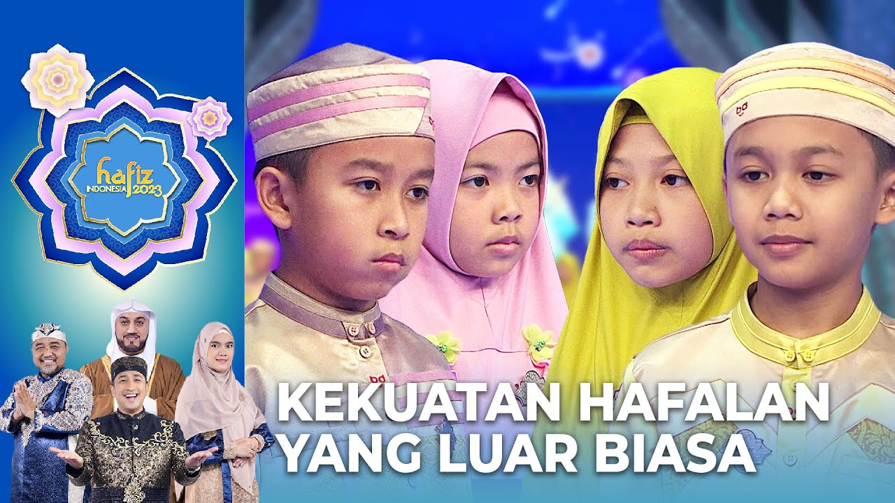 MASYAALLAH! Sangat Baik Kekuatan Hafalan Para Peserta Hafiz | HAFIZ INDONESIA