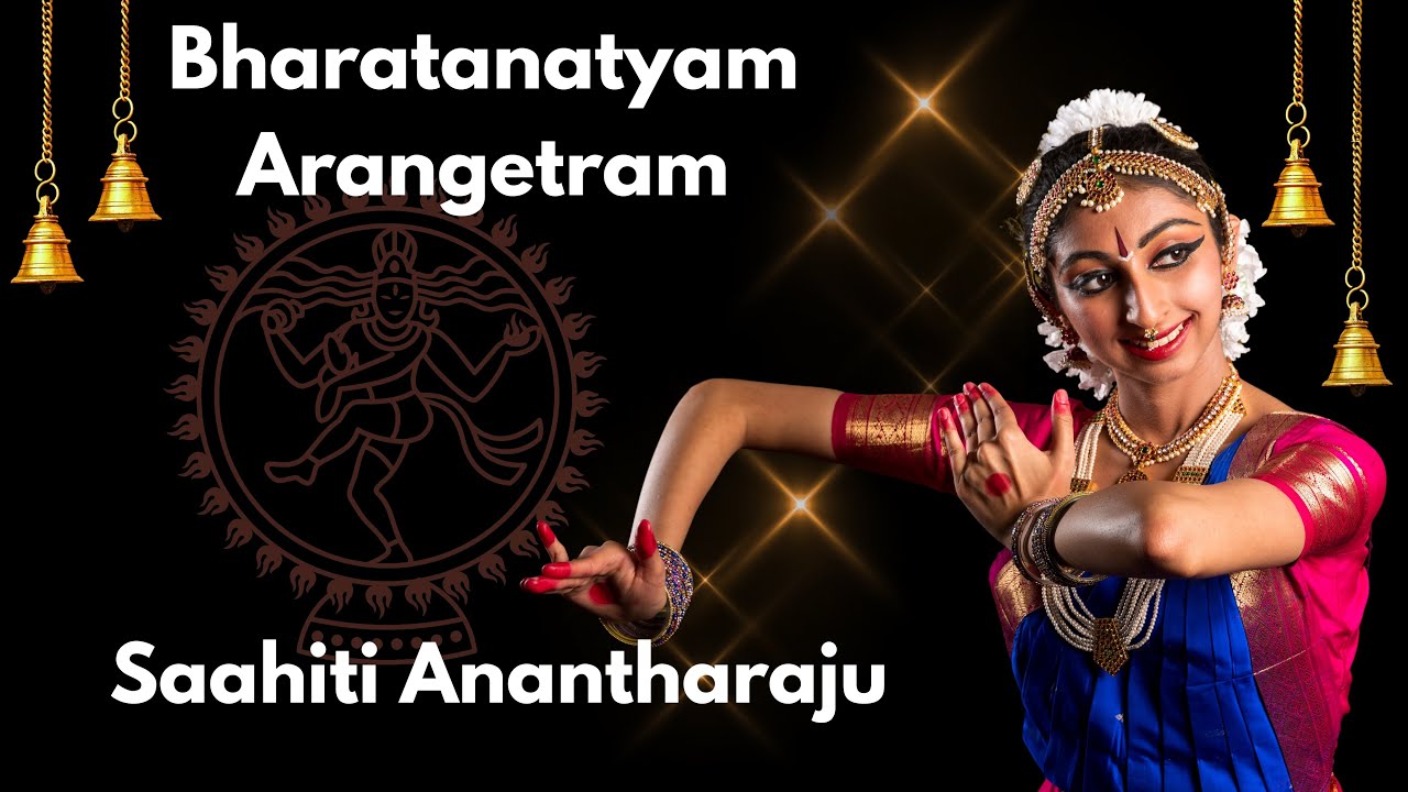 Bharatnatyam Arangetram (Varnam - Nee Inda Mayam)- Saahiti Anantharaju
