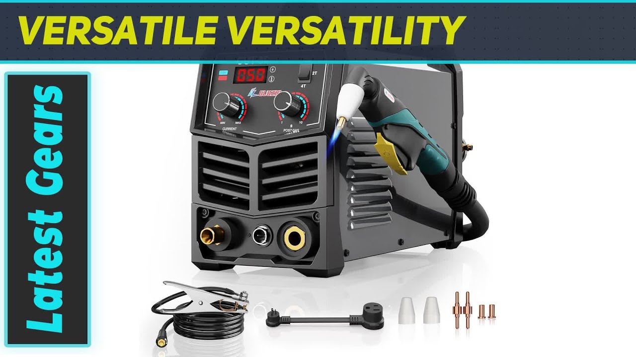 GZ GUOZHI Plasma Cutter CUT35i &ndash; The Best Compact Cutting Machine!