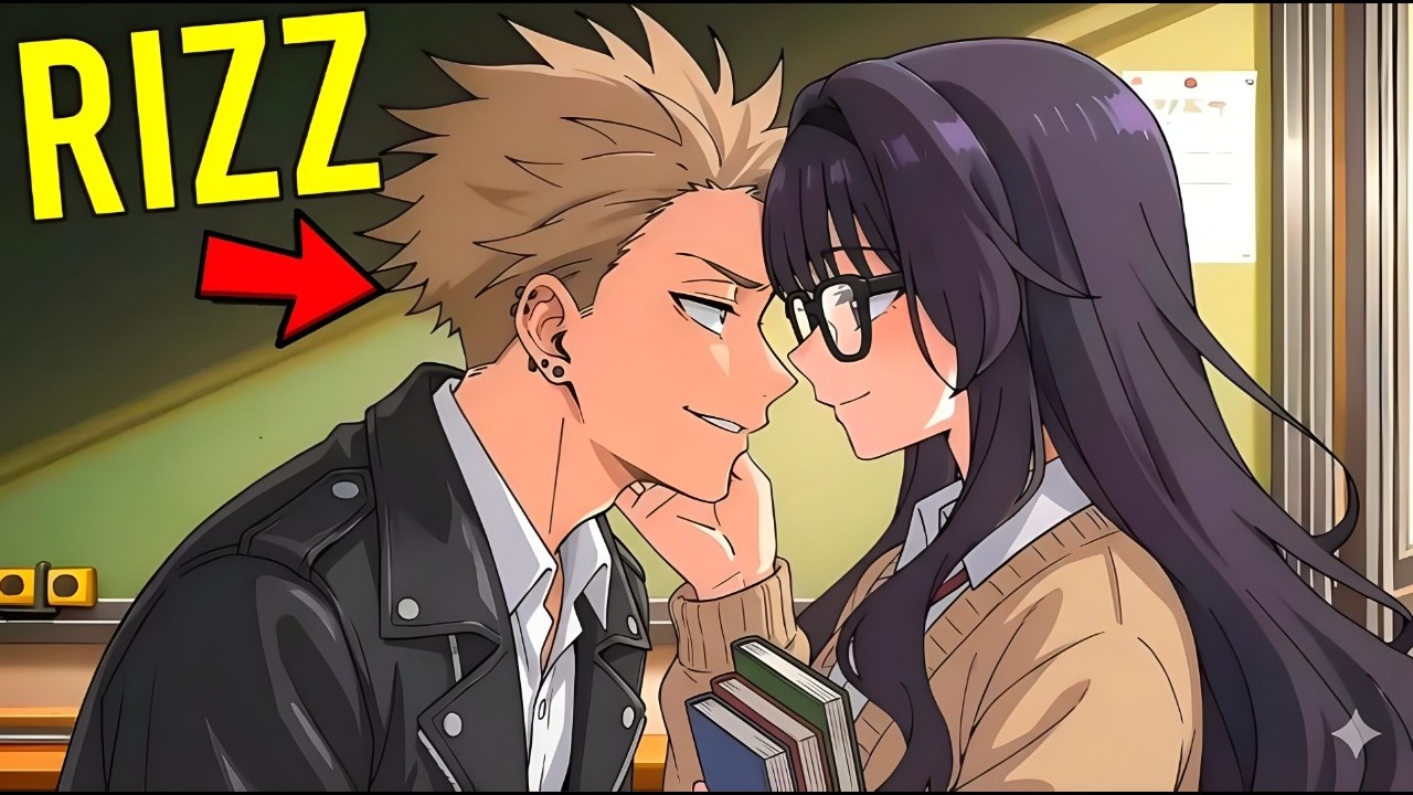 HOT NERD GIRL NAINLOVE SA ISANG BAD BOY |  TAGALOG ANIME RECAP