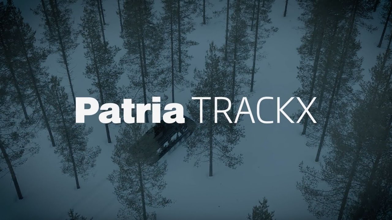 Patria TRACKX – experience the future of mobility