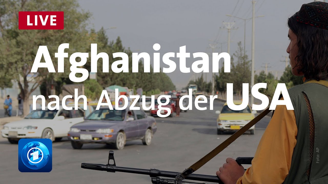 Afghanistan: Taliban bejubeln US-Abzug | tagesschau - LIVE
