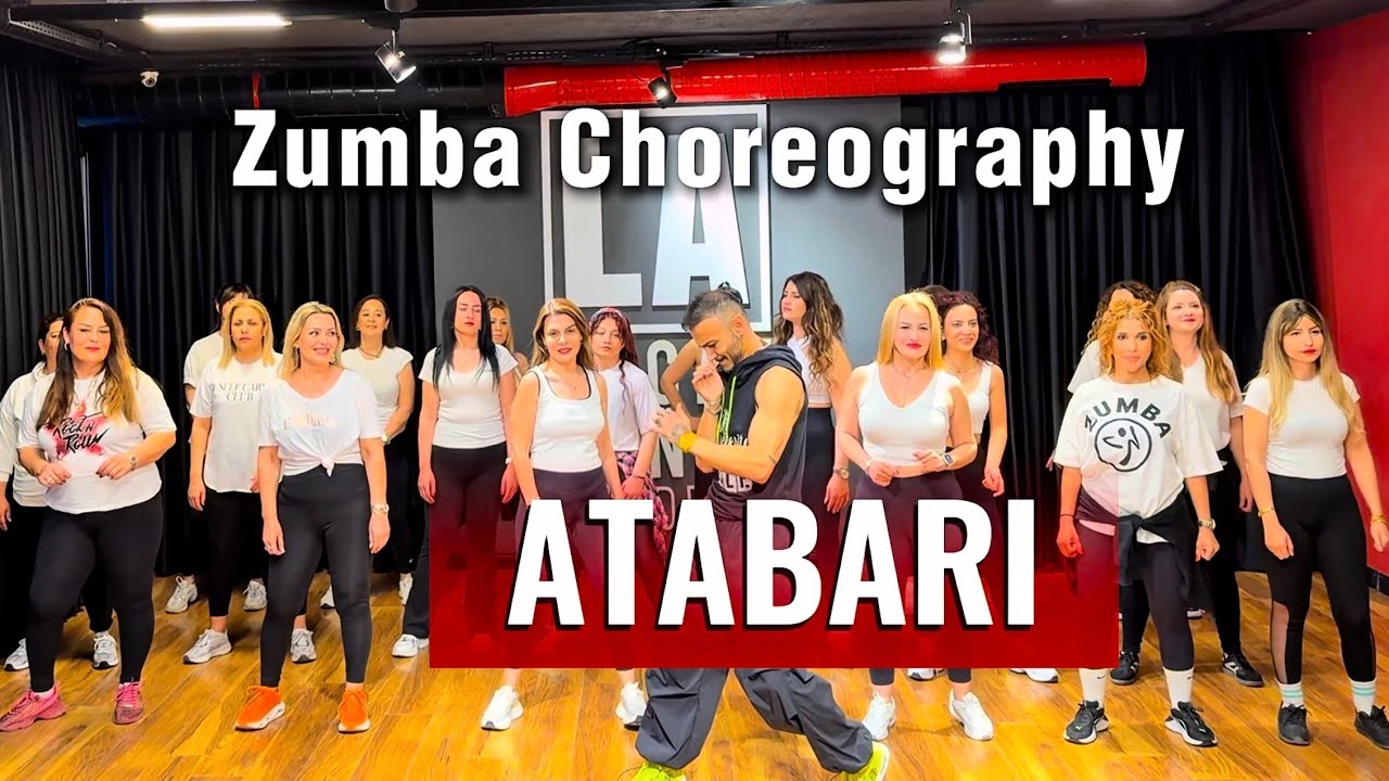 Atabarı - ZUMBA - Dans Koreografi - by Michael Mahmut