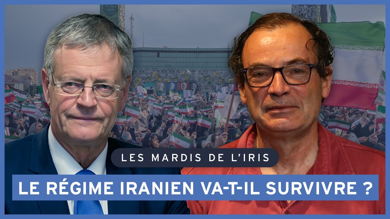 Le régime iranien va-t-il survivre ? | Les mardis de l'IRIS