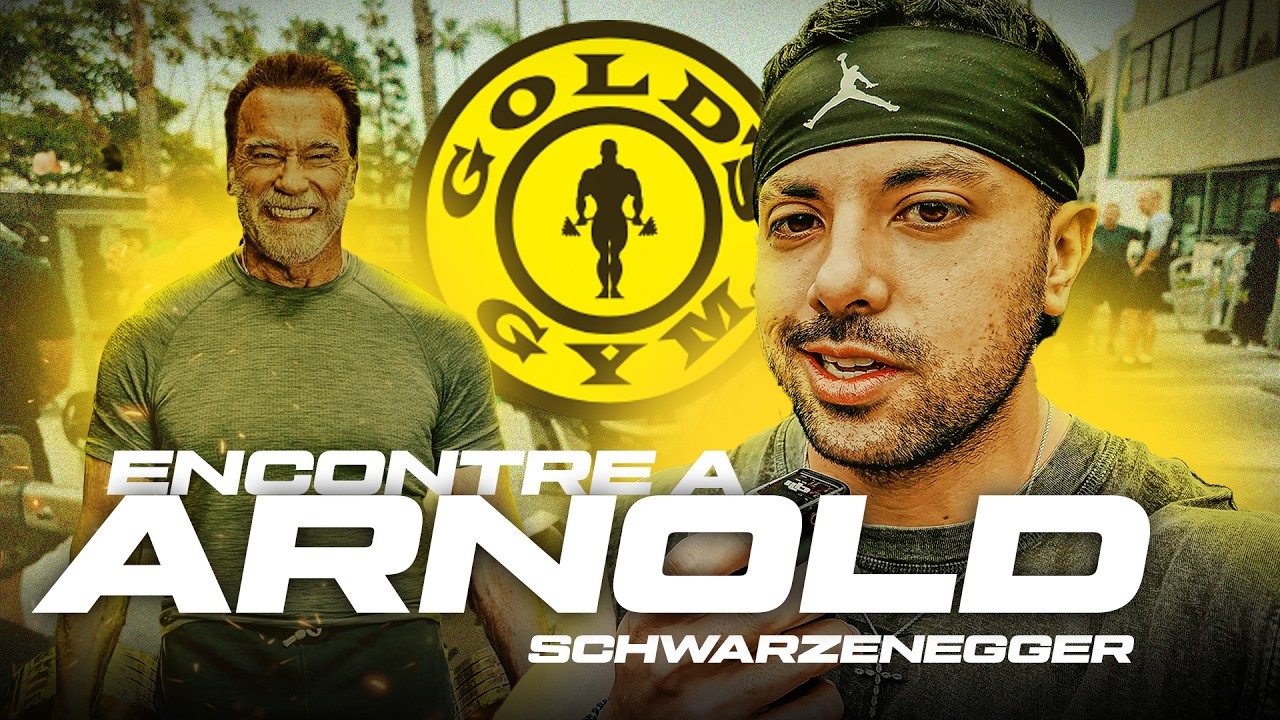 Я зашла в Gold's Gym в Лос-Анджелесе и случайно встретила Арнольда Шварценеггера 😱