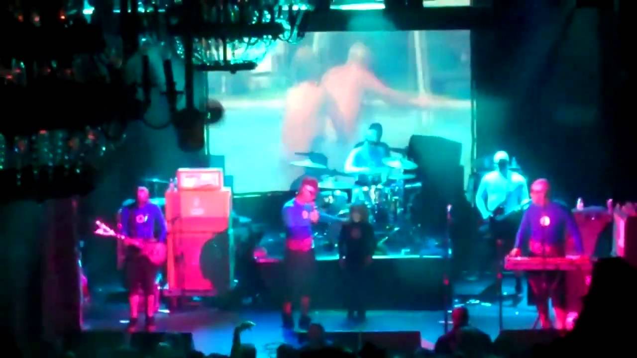 The Aquabats - Pool Party w/ Plex and Backflips (Live)