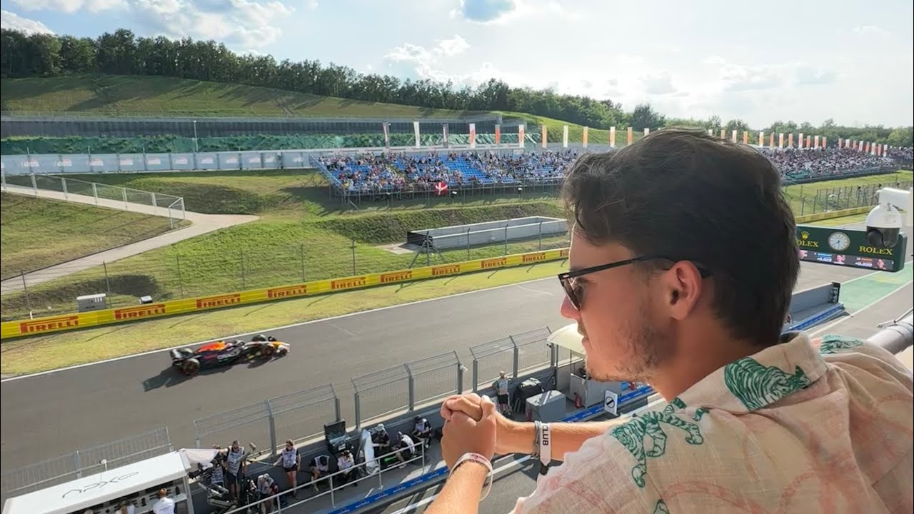 Hungarian Grand Prix Vlog 2024