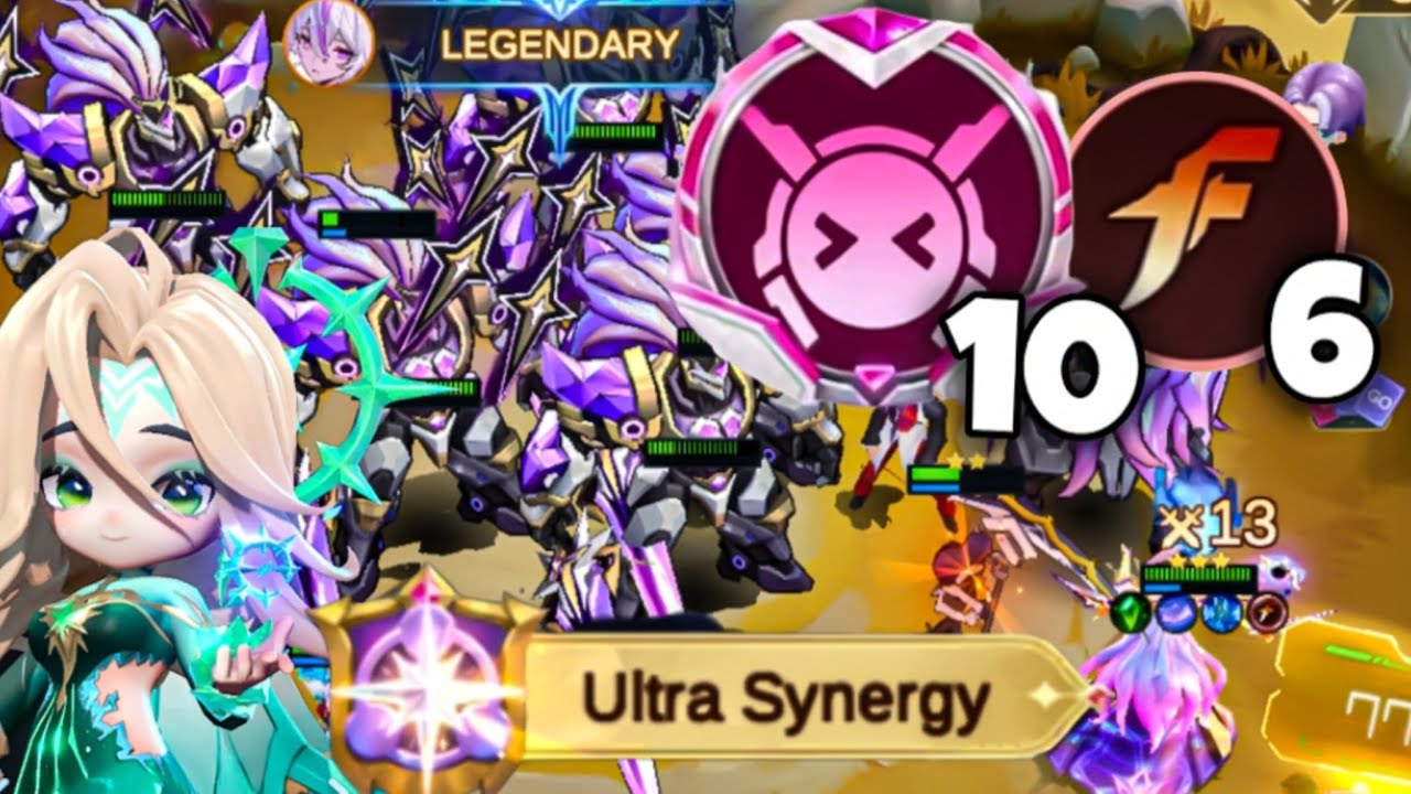 3 STAR VEXANA 10/10 ASPIRANTS 6 KOF UNLIMITED ULTI | MAGIC CHESS GO GO META
