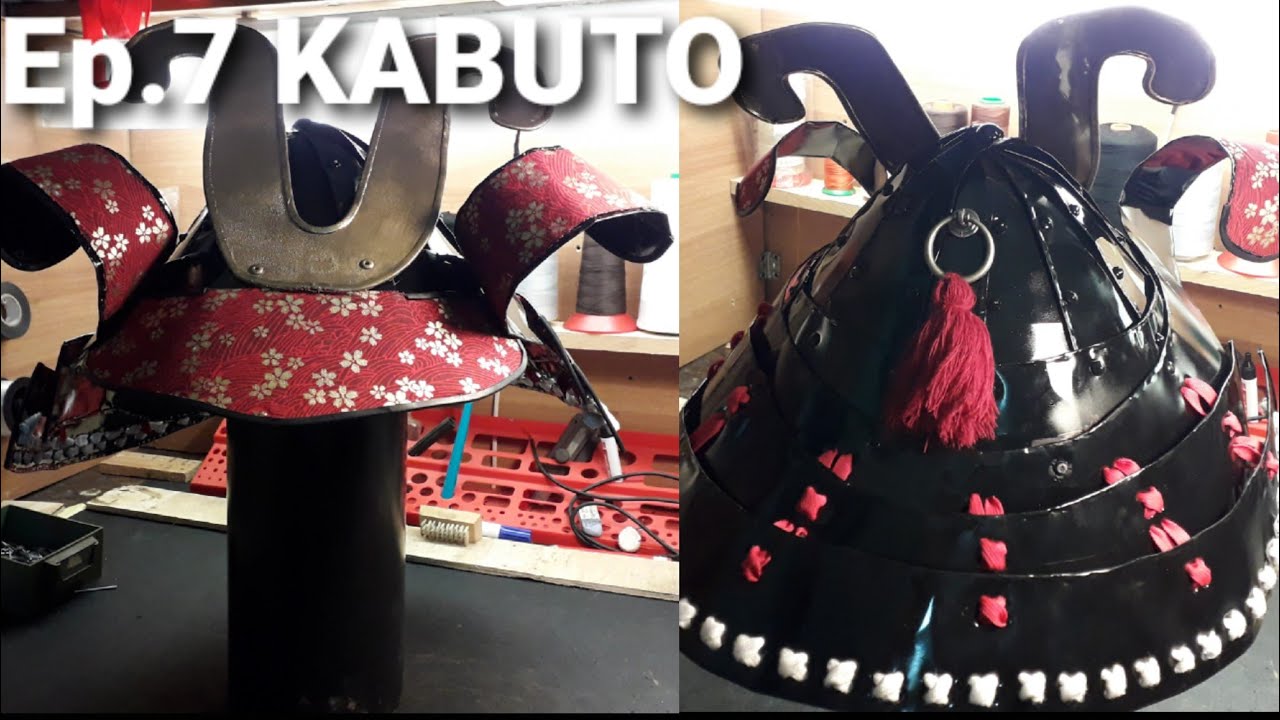 Ep.7 KABUTO | How to make SAMURAI ARMOR