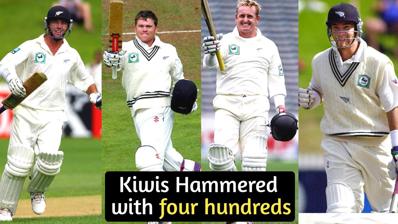 New Zealand highest total against India at the time highlights |