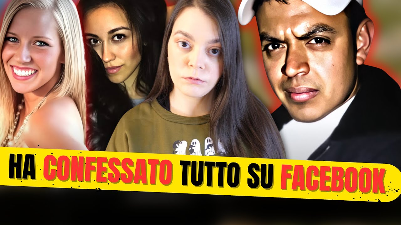 HA CONFESSATO TUTTO SU FACEBOOK