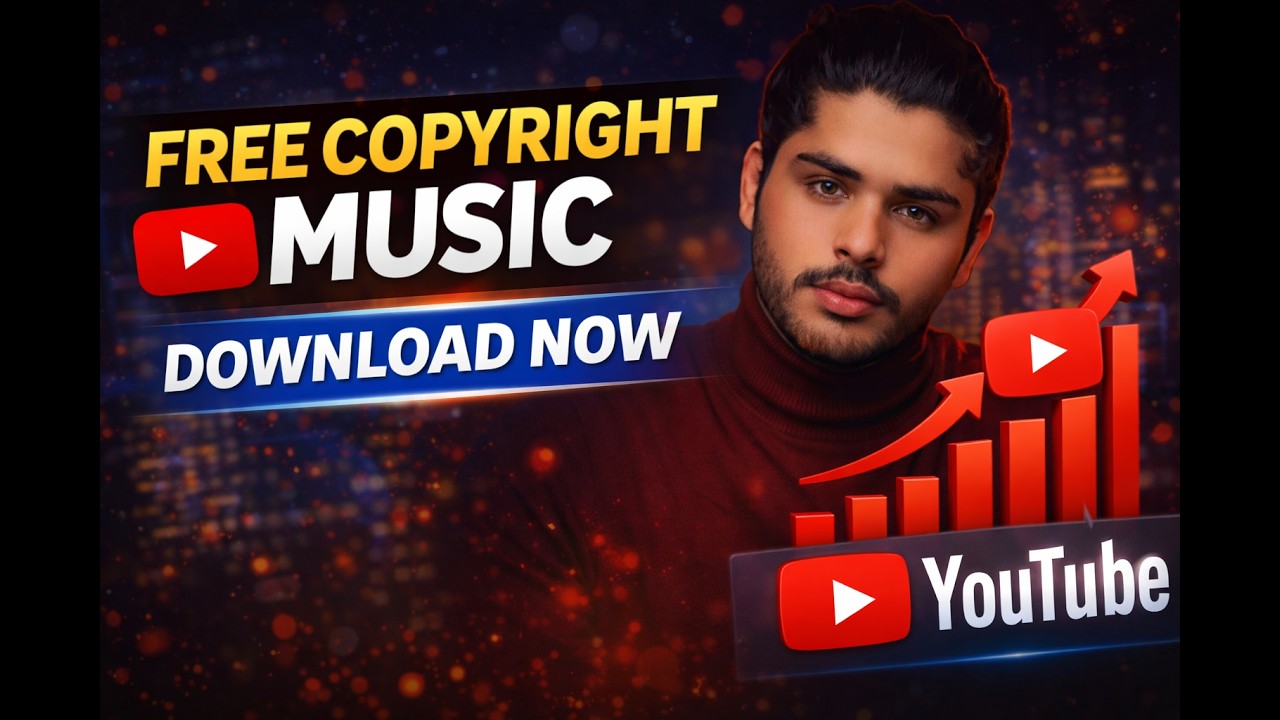 How To Download FREE Copyright Music For YouTube Videos just in 2 Minutes