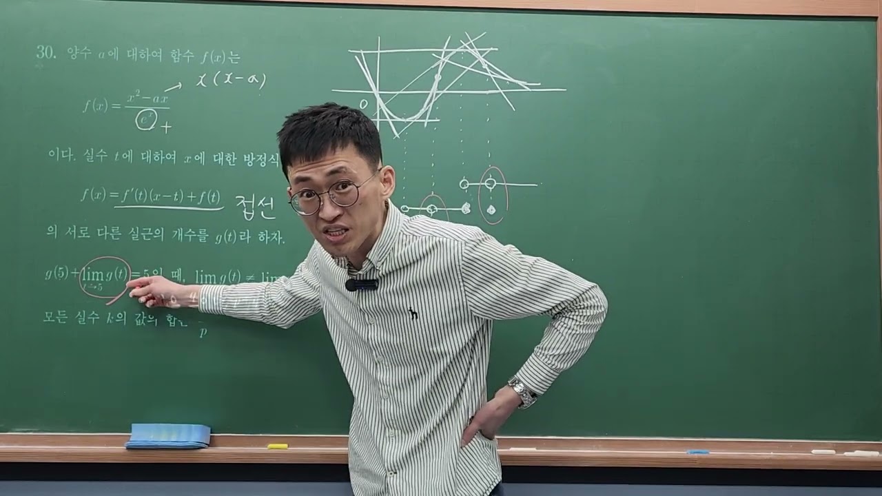 2023학년도 6월 평가원 미적분 30번