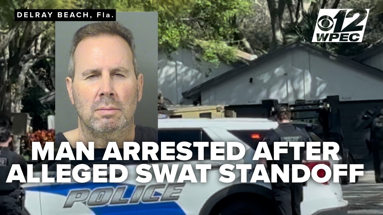 Man arrested after allegedly firing at police in SWAT standoff held without bond
