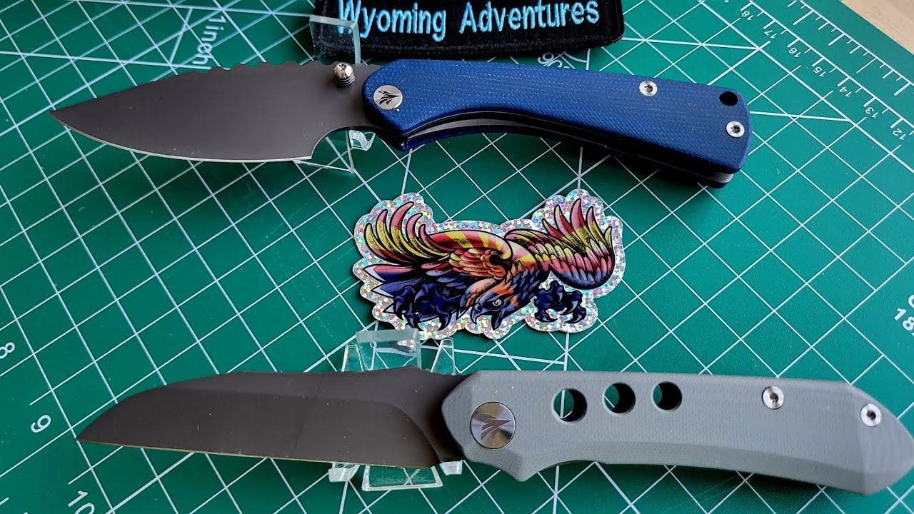 First Look at the Azusa Helldordaro  and  Cochise. 🔪