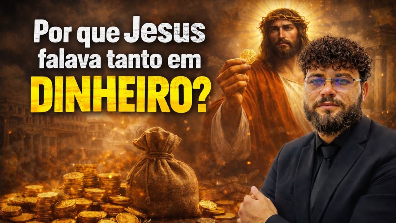 Por que Jesus falava tanto em dinheiro | História&Teologia 