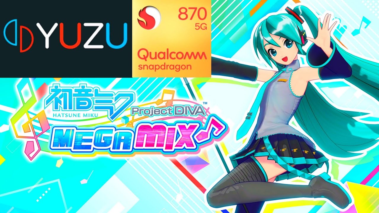 Yuzu V270 | Poco F3 | Hatsune Miku: Project DIVA Mega Mix