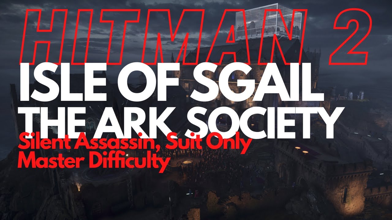 Hitman 2 - Isle Of Sgail - Silent Assassin, Suit Only, Master Difficulty