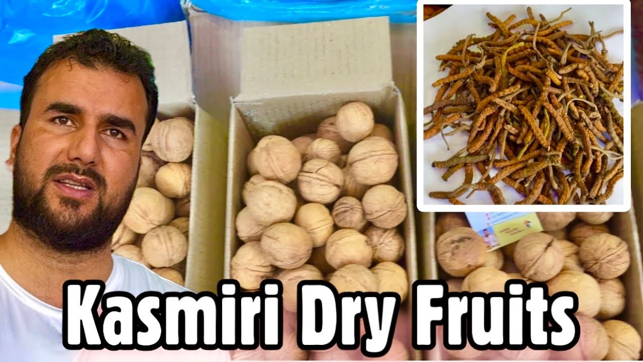 Kashmiri Dry Fruits Wholesale Market | Walnut, Herbs, Badam, Kesar at Imu Dry Fruits