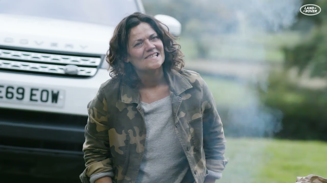 🚙🔥 Philly Cheese Steak Sarnie on the BBQ 🧀🔥 | with  Land Rover & David Flatman