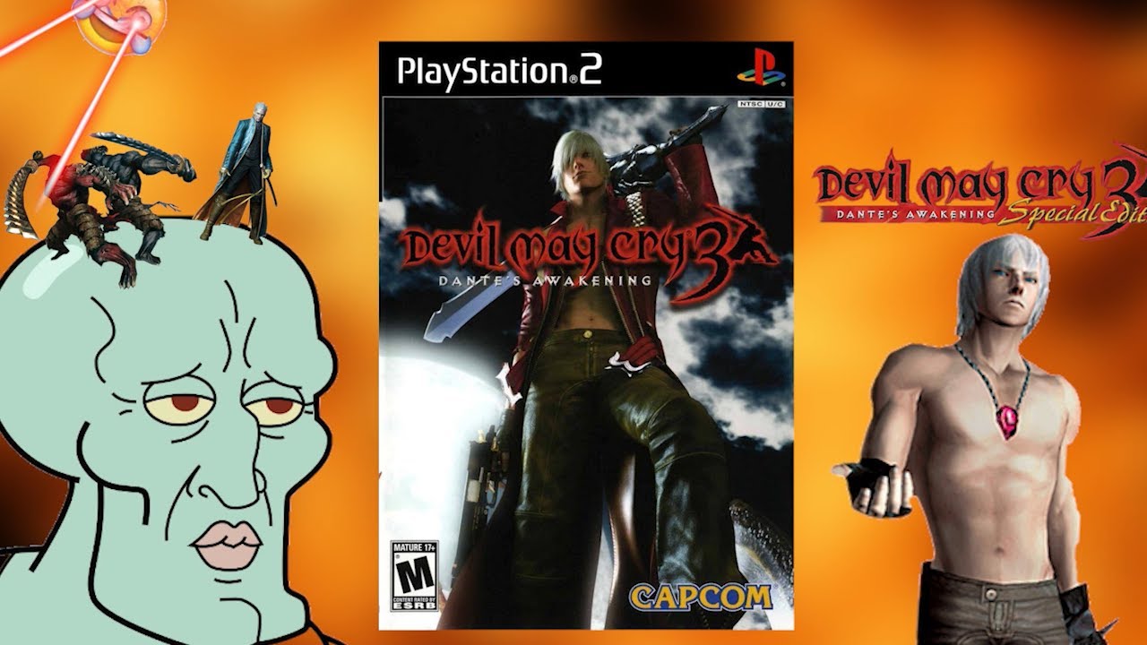 DEVIL MAY CRY 3 НА PLAYSTATION 2 НЕ СУЩЕСТВУЕТ (PS2)