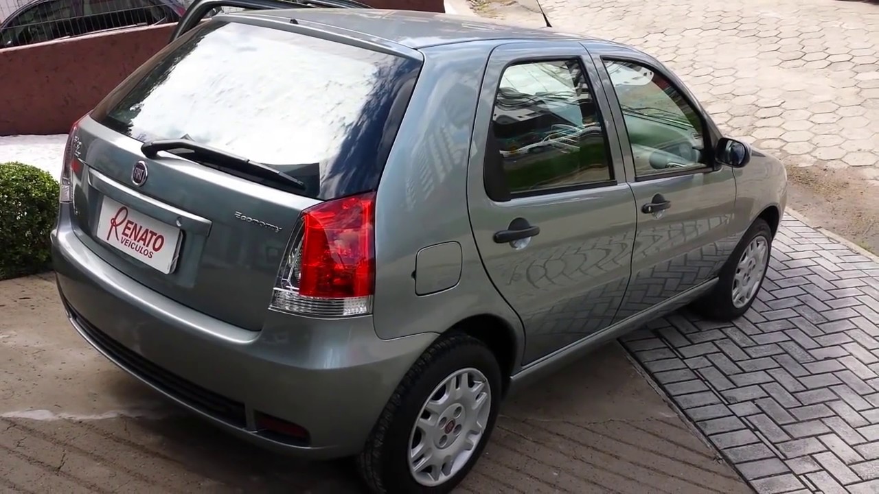 Vendido - Rubens - Fiat Palio R$ 21.900 _ ano 2010 Economy 4P 1.0  _ { WhatsApp } Vivo (47)99580101