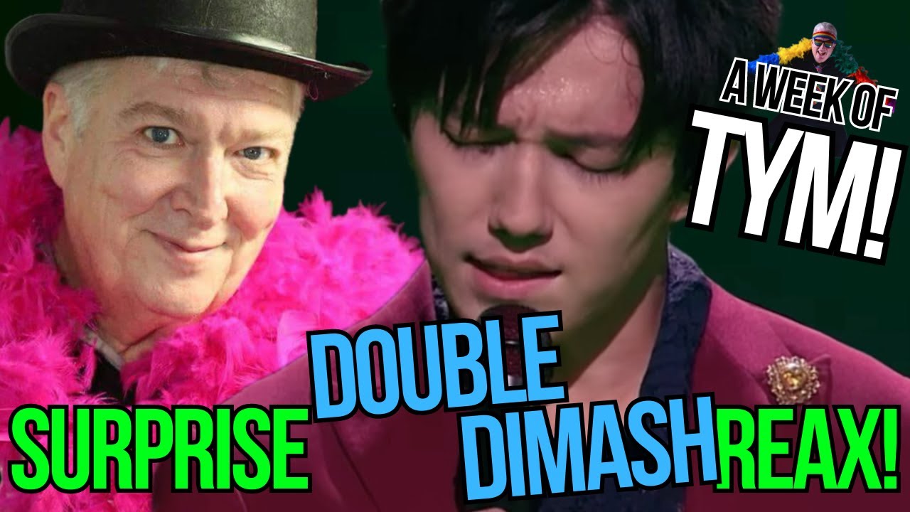 DOUBLE song SURPRISE from Dimash to kick off WEEK OF TYM! - Most fun I've caught on camera yet
