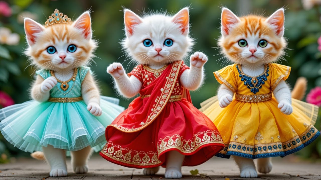 बिल्ली डांस | Cutest Cat videos funny dance🤣💃Dance Videos for cats #funny #dancingcat #cat #cute