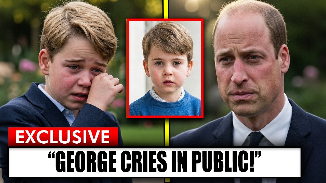 Prince George Breaks Down After Prince Louis Health News Revealed To Family