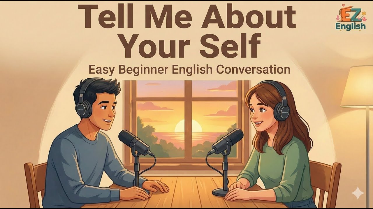 Learn How to Talk About Yourself in English | Easy Introductions for Beginners | English Podcast 05